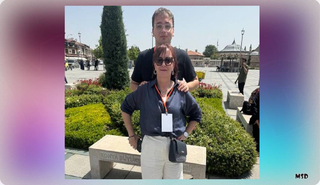 Anne oğuldan günün karesi 2